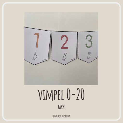 TAKK vimpel 0-20