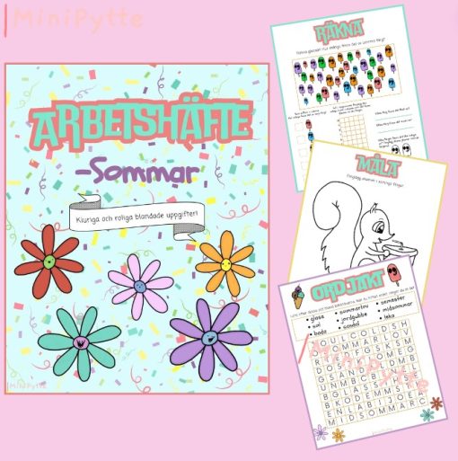 Arbetshäfte - sommaren