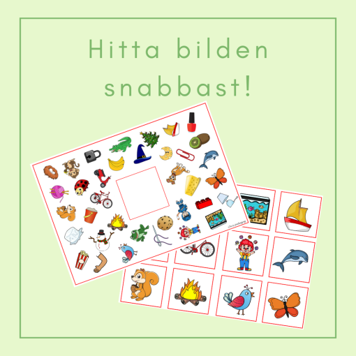 Hitta bilden snabbast!