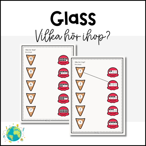 Glass - Vilka hör ihop?