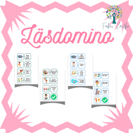 Läsdomino