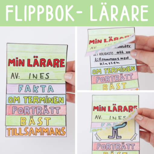 Flippbok om lärare