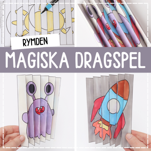 Magiska dragspel (agamograf)- rymden