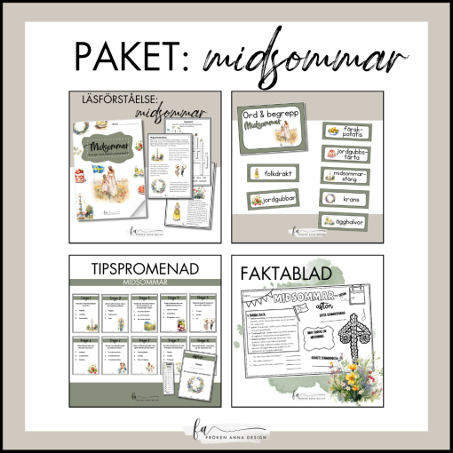PAKET: Midsommar