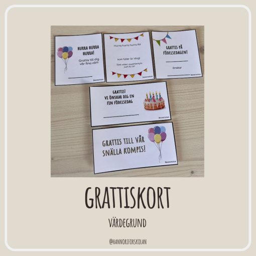 Grattiskort