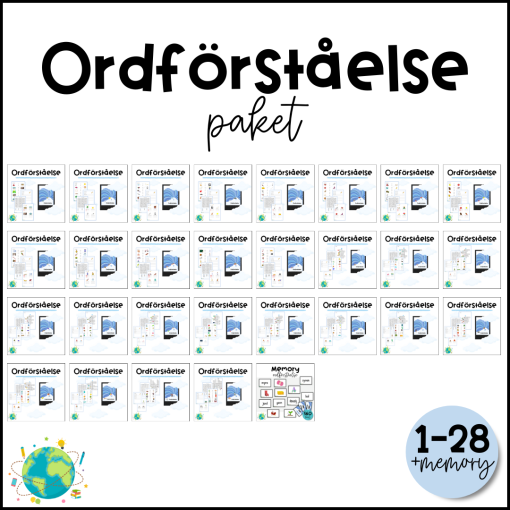 Ordförståelse - Paket