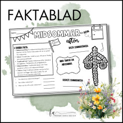 Faktablad: Midsommar
