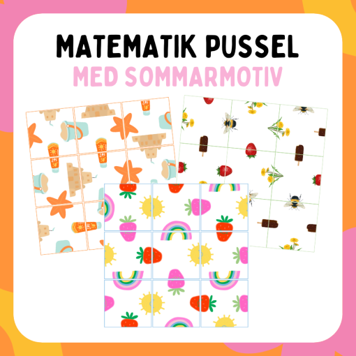 Pussel: Sommarteman