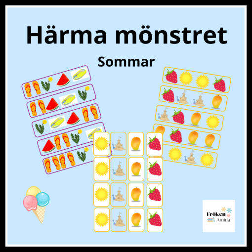 Härma mönstret - sommaren