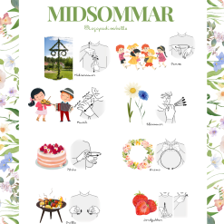 Midsommarord med TAKK