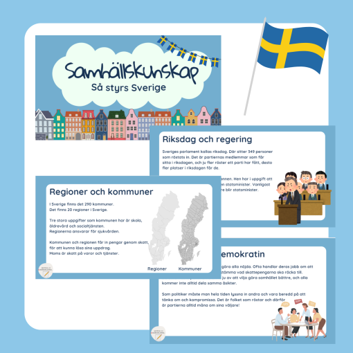 Så styrs Sverige