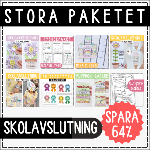 Stora paketet: skolavslutning