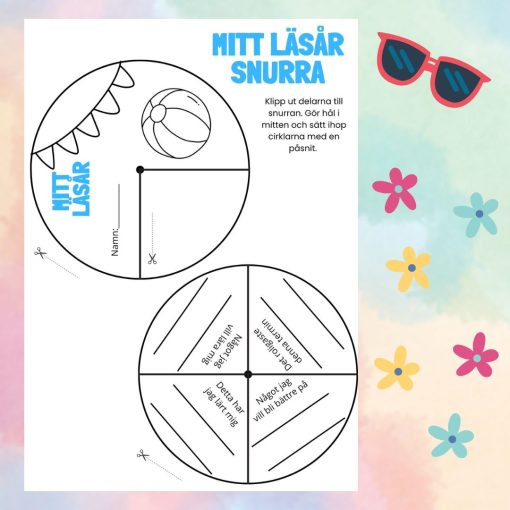 Mitt läsår - snurra