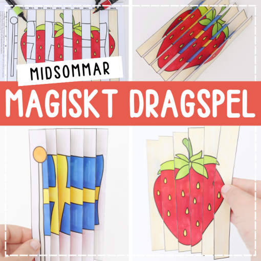 Magiskt dragspel - midsommar