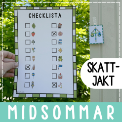 Midsommar - skattjakt