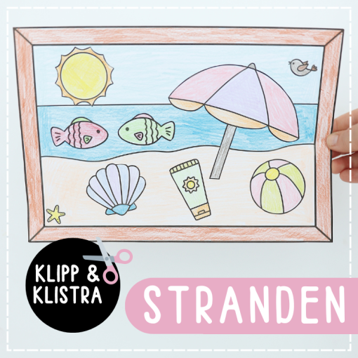 Sommarpyssel - strand