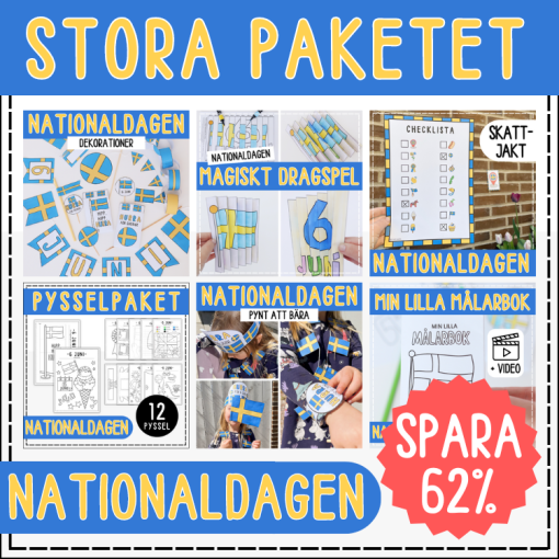 Stora paketet: nationaldagen