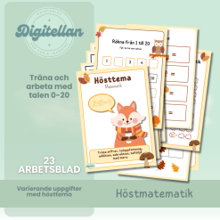 Hösttema - matematik