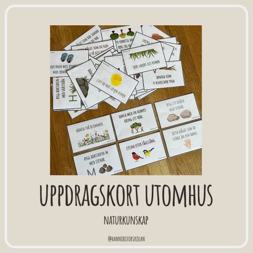 Uppdragskort utomhus