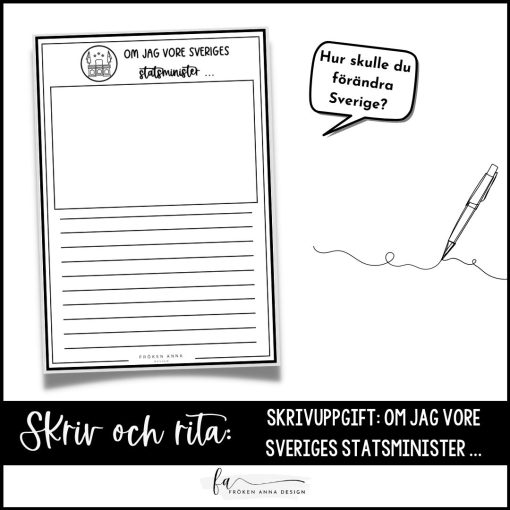 Demokrati: Om jag vore Sveriges statsminister