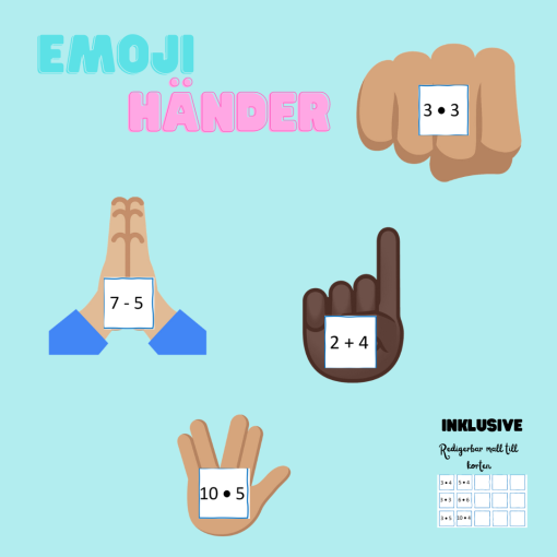 Emoji händer