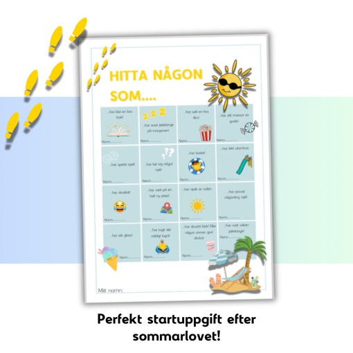 Hitta någon som...