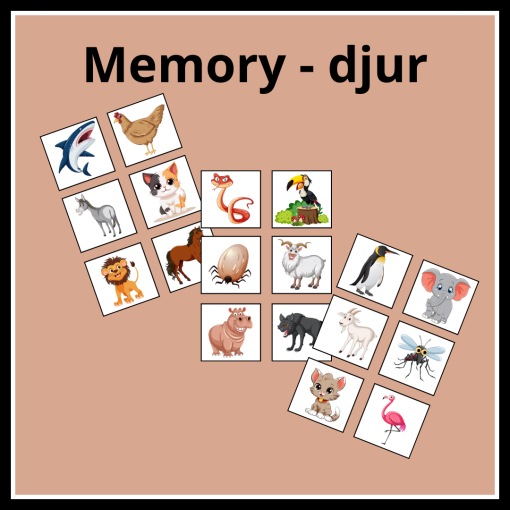 Memory djur