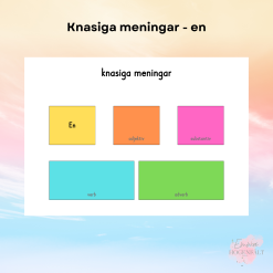 Knasiga meningar - en