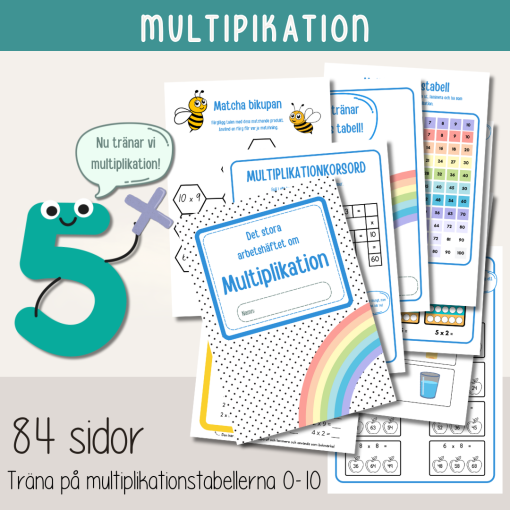 Stora multiplikationshäftet