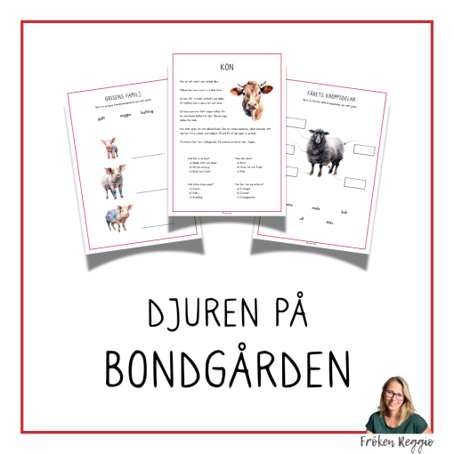 Djuren på bondgården