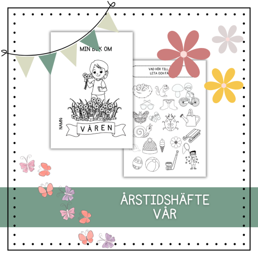 Årstidshäfte (Vår)