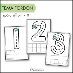 Fordon: Spåra och räkna