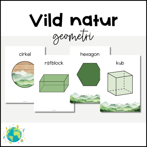 Vild natur - Geometri