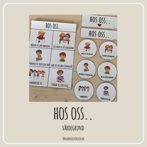Hos oss..