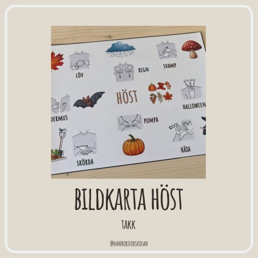 Bildkarta höst