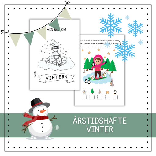 Årstidshäfte (Vinter)