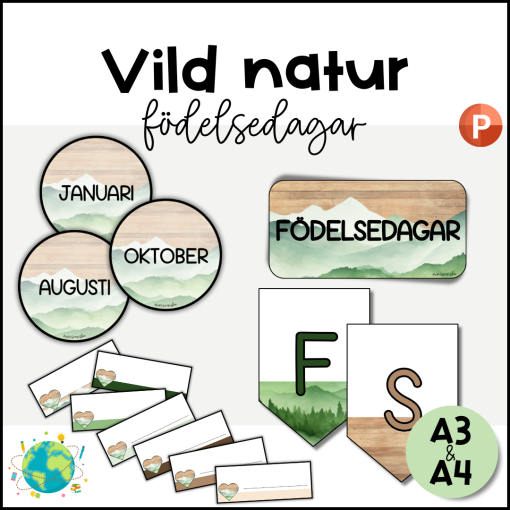 Vild natur - Födelsedagar