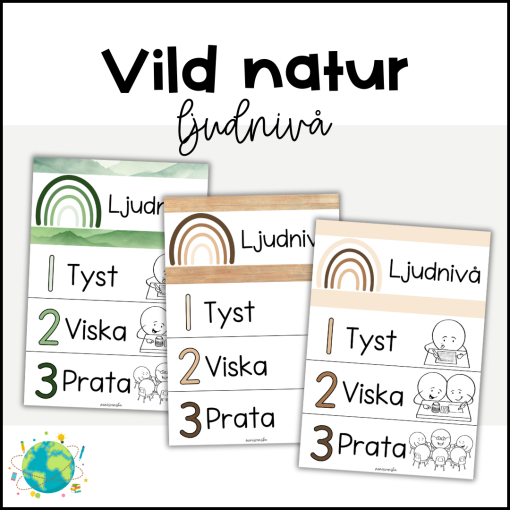 Vild natur - Ljudnivå