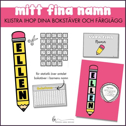 Mitt fina namn - ett klassprojekt (PENNA)