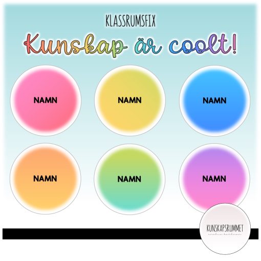 Kunskap är coolt