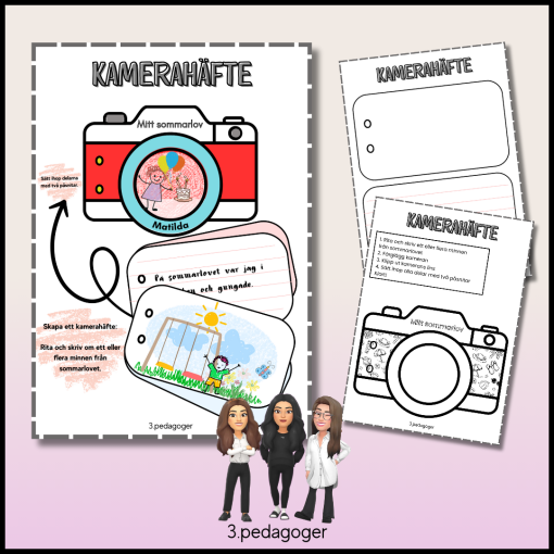 Kamerahäfte - sommarminne