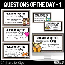 Questions of the day - presentation - 1