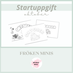 Startuppgift oktober