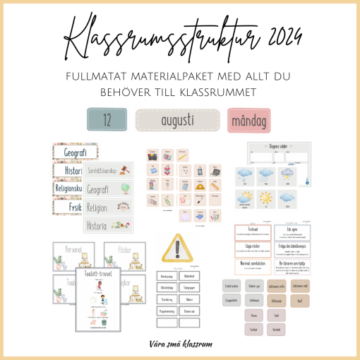 Klassrumspaket