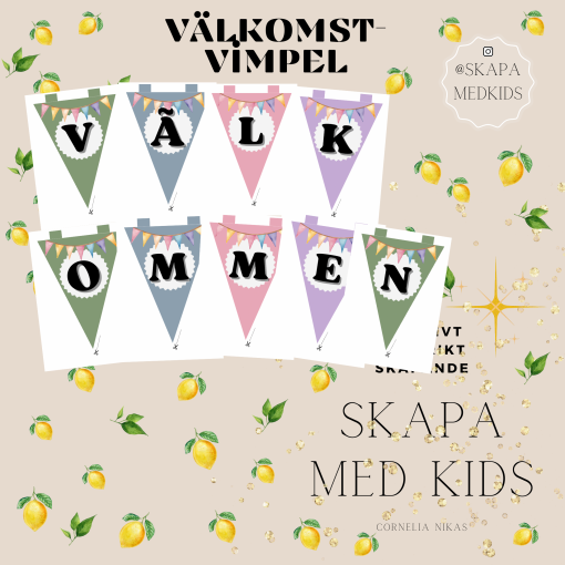 Välkomstvimpel
