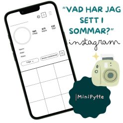 "Vad har jag sett i sommar?"