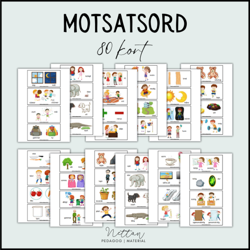Motsatsord
