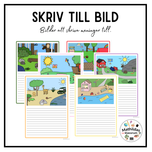Skriv till bilden