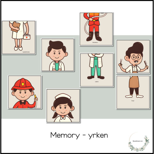 Memory - yrken