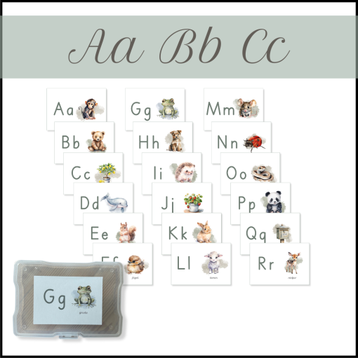 Flashcards - Alfabet